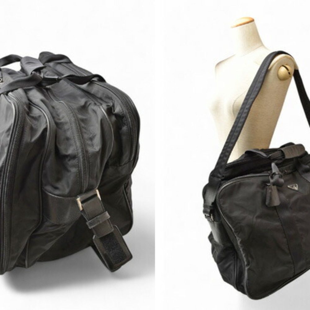 PRADA Black Shoulder Bag - Picture 3 of 16